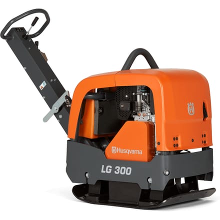 Husqvarna reversible plate lg 300 hatz |