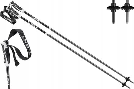 Leki Neolite Skistokken 135cm - Lichtgewicht & Stabiel