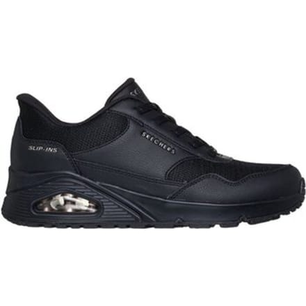 Skechers UNO - BANKSIA Dames Instappers - Zwart