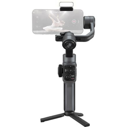 ZHIYUN Smooth 5 Handheld 3-assige Smartphone Gimbal Stabilisator Dolly Zoom Slimme Tracking Timelapse zwart