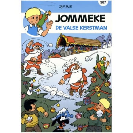 De Valse Kerstman - Jommeke - Philippe Delzenne