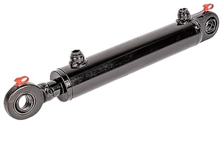 Dubbelwerkende Hydraulische Cilinder met Kogelgewrichten 40/25 - 500 mm