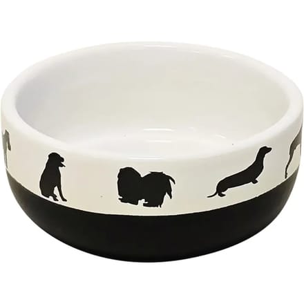 Keramische hondenbak Nobby Pet Shape