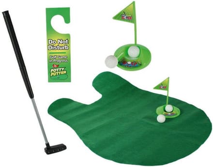 Toilet golf / WC golf