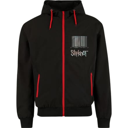 Slipknot Nonagram Heren Windbreaker - zwart - 5XL
