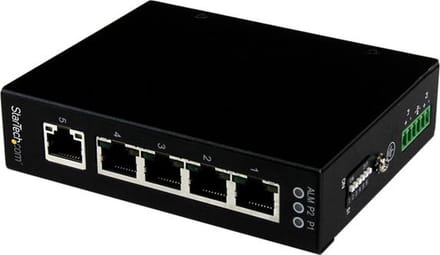 StarTech.com 5Port Industrial Gigabit Ethernet Switch