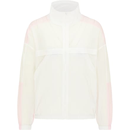 Mymo Windbreaker Dames Wit Roze
