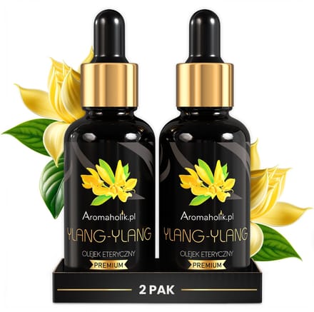 Aromaholik - Ylang Ylang Etherische Olie - Natuurlijke Ingrediënten - Madagaskar - 60ml