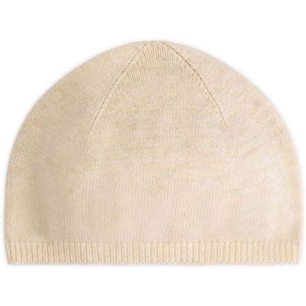 Prénatal newborn mutsje Pure Dark Ecru Melange 1MT unisex