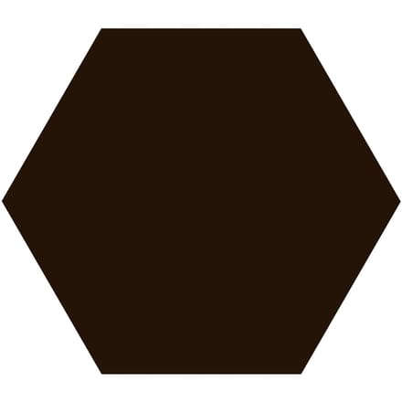 SMX Design - Wandpaneel - Hexagon - Kinderen - Zwart - 15 x 13,5 cm