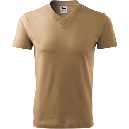 T-shirt met V-hals Malfini 102