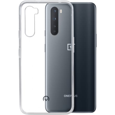 Mobilize OnePlus Nord 5 TPU Hoesje Transparant