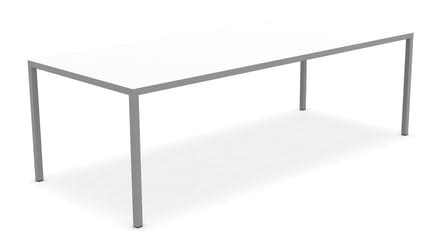 MDF Italia - Tense tafel - wit - 100 x 240 cm