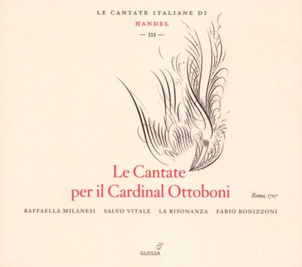 La Risonanza - Handel: Le Cantate Italiane Di Händel Volume 3 (CD)