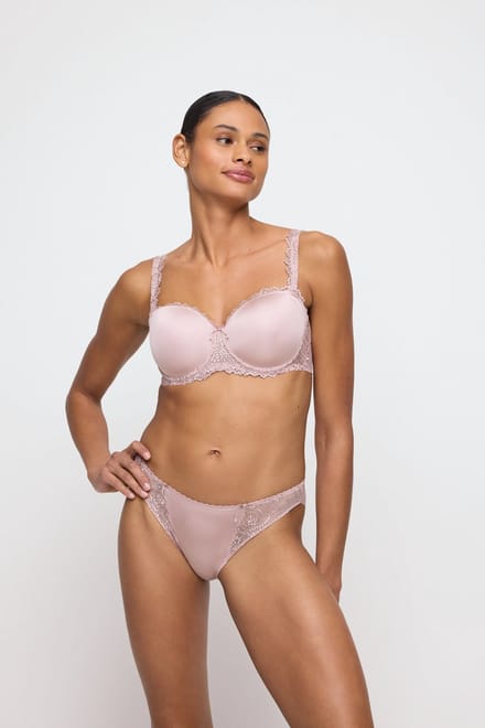 Marie Jo Jane Voorgevormde Strapless Bh 0101338 Bois de Rose - maat EU 85B / FR 100B