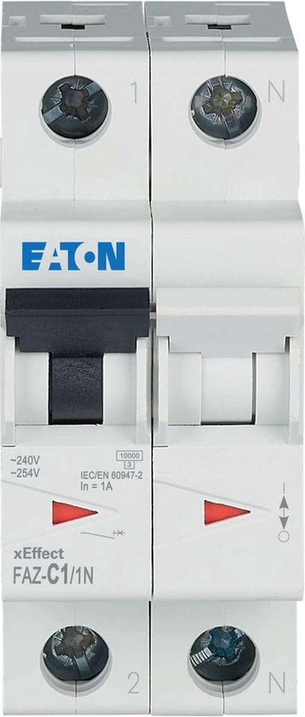 EATON INDUSTRIES FAZ Stroomonderbreker - 278659
