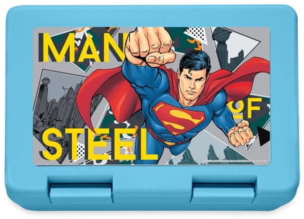 Superman Man of Steel Broodtrommel Lunchbox