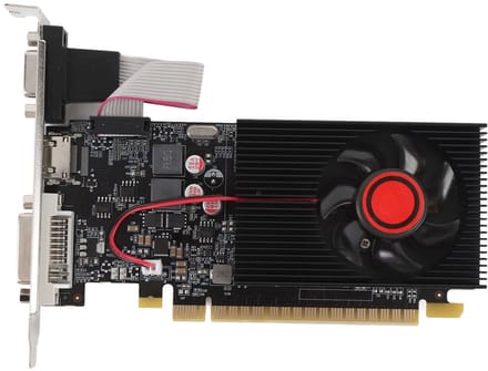 Dailygoods - 2GB DDR3 Gaming Videokaart met HDMI en DVI