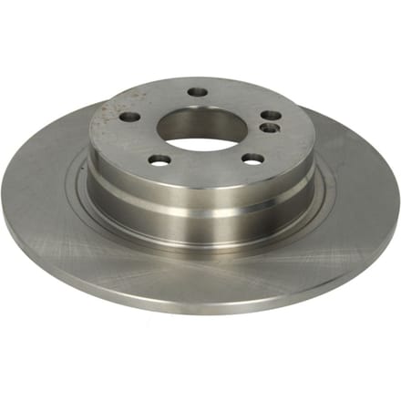 Remschijf ABE C4M036 achter, compleet, 1 stuk