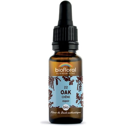 Biofloral- 22 - Oak - Eik - Bio - Bio Demeter - 20 ml
