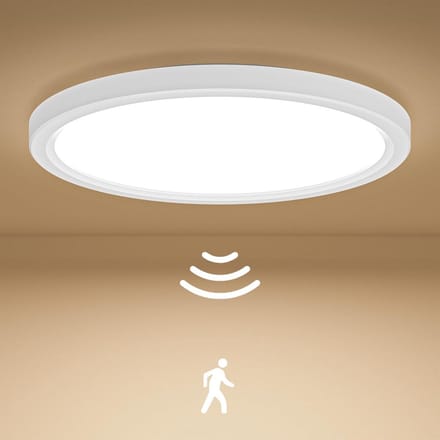 Plafondlamp met Bewegingsdetectie