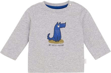 Noppies T-shirt Shafer Baby Maat 80