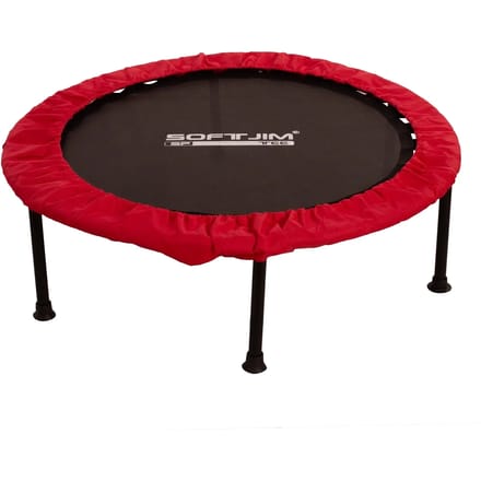 Verstevigde opvouwbare recreatieve trampoline met banden Softee