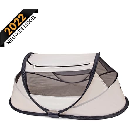 Deryan BabyBox Campingbedje - baby tentje - Cream