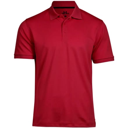 Tee Jays - Club Polo - Red - M