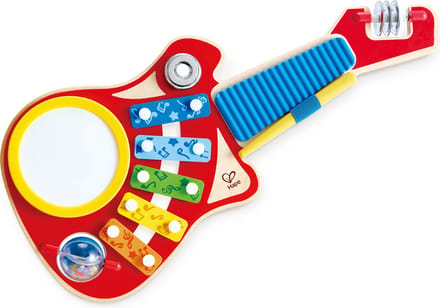 Hape - Hape 6-in-1 Muziekinstrument