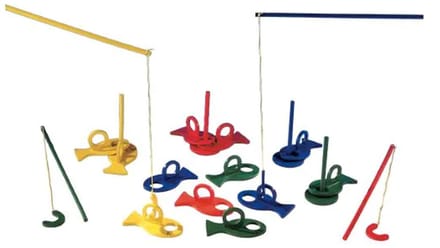 Houten spel Hengelkoorts - Beleduc - vanaf 4 jaar