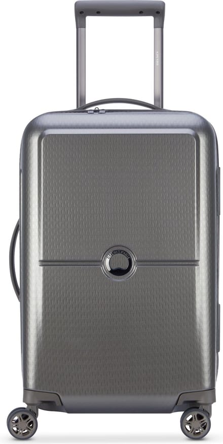 Delsey Turenne - Handbagage koffer 55 cm - Zilver