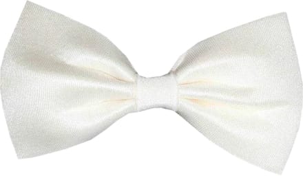 Strik - Vlinderstrik - Wit - 13.5x7.5cm**