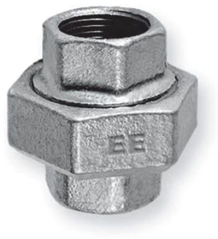 Diamond - Gegalvaniseerde Schroefdraadverbinding - 1/2 inch - Inclusief Pakking