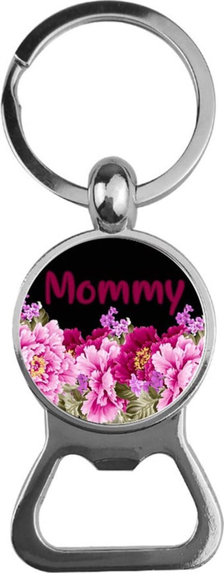 Bieropener Glas - Mommy