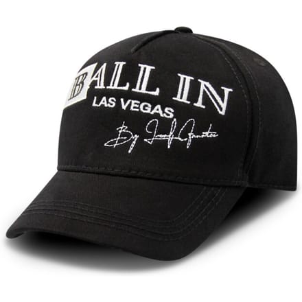 Baseball Cap Heren - Pet Heren - Ball in - Zwart