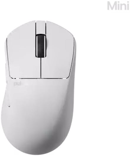 Pulsar X3 CRAZYLIGHT Mini Wireless (Uyuni White) - Gaming muis - Optisch - 5 knoppen - Wit