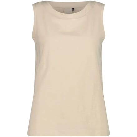 Vrouwen tanktop van stretchjersey met bedrukte rug CMP