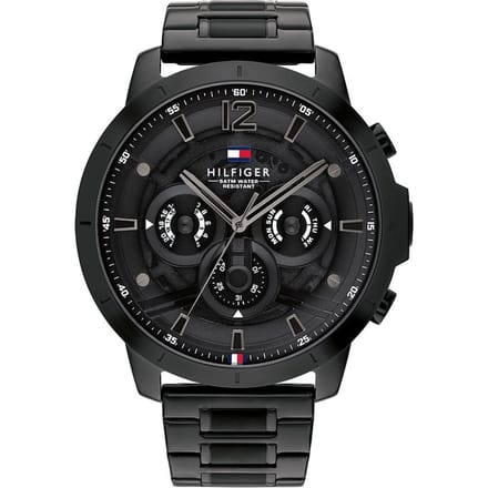 Herenhorloge Tommy Hilfiger Luca 1710494 + Doos black
