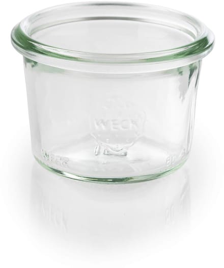 APS Voorraadpot - Bewaarpot - Vaatwasserbestendig - 12-Delige Set - Glas - Transparant - Ø 6 cm