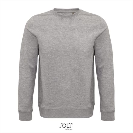 SOL'S Unisex Comet Sweatshirt L03574 - Grey Melange - M