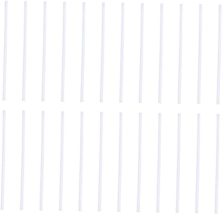 Neusbrugstrips - Masker Accessoires - Mondkapjes Maken - Buigbaar IJzerdraad - 3 mm - Wit