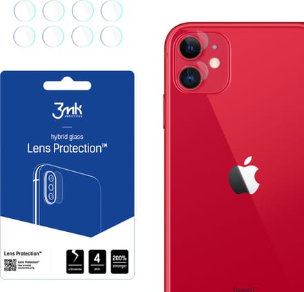 Apple iPhone 11 - 3mk Lens Protection