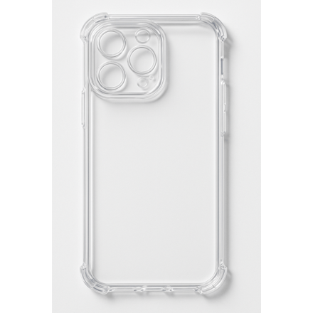 Ceezs TPU Shock Case met Camerabescherming geschikt voor iPhone 13 Pro - Transparant