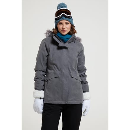 Mountain Warehouse Dames/Dames Snow II Waterdichte Ski jas (Grijs)
