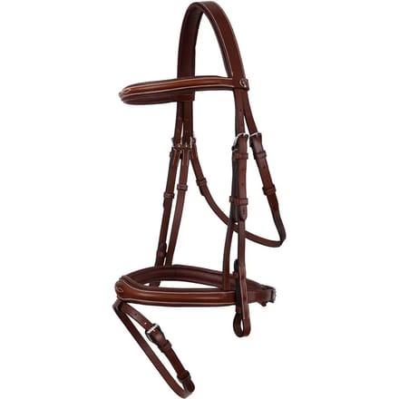 BR Hoofdstel Cheltenham Oak/Zilver - Cob