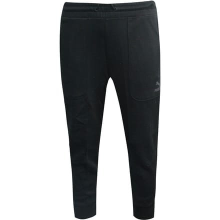 Puma Evo Sweat 3/4 Broek Heren Regular Zwart Jogging Trainingsbroek 570581 01 P1