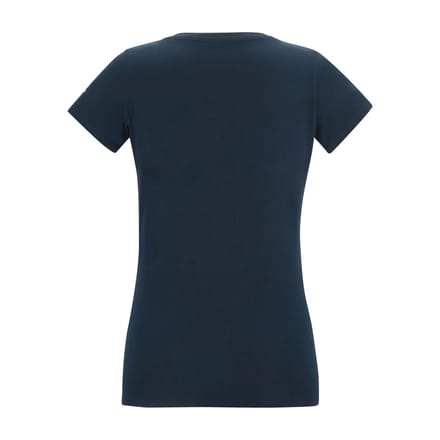 Regatta Dames/Dames Breezed Mountain Scene T-Shirt (Marine)