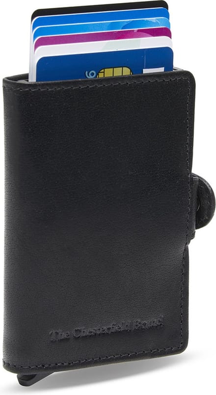 The Chesterfield Brand Baldwin - Creditcardhouder 6cc 10 cm RFID (black)