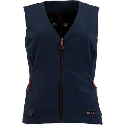 Whis Heated Softshell Gilet Coach Dark Navy - M